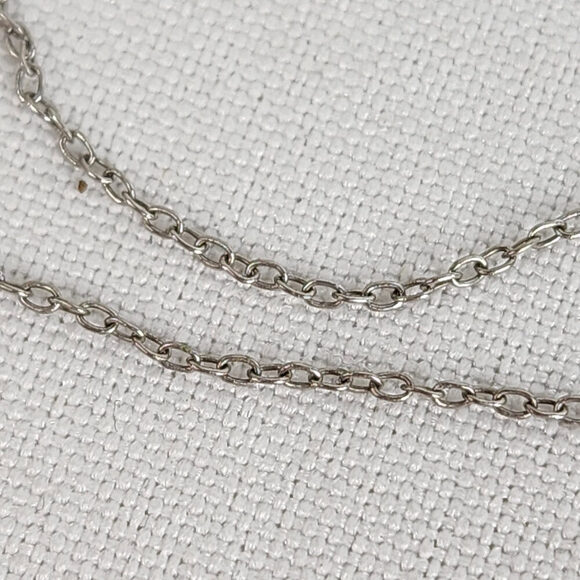 925 Sterling Silver Chain Necklace - Picture 3 of 6